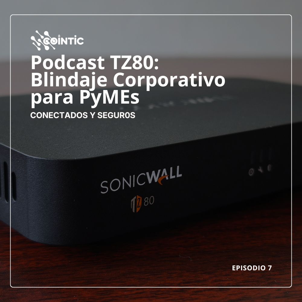 Portada Podcast: TZ80 Blindaje Corporativo para Pequeñas Empresas