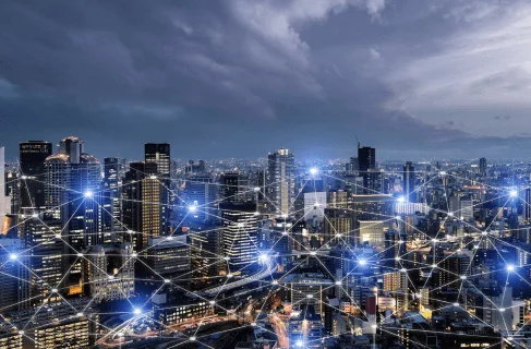 Ejemplo de como surge una SD-WAN.