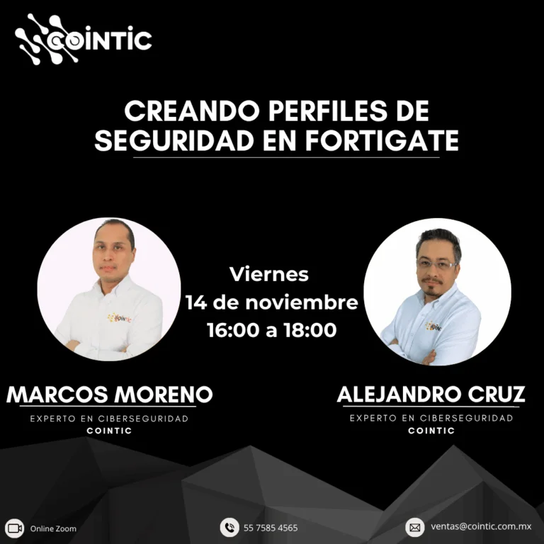 Creación de perfiles en fortigate.