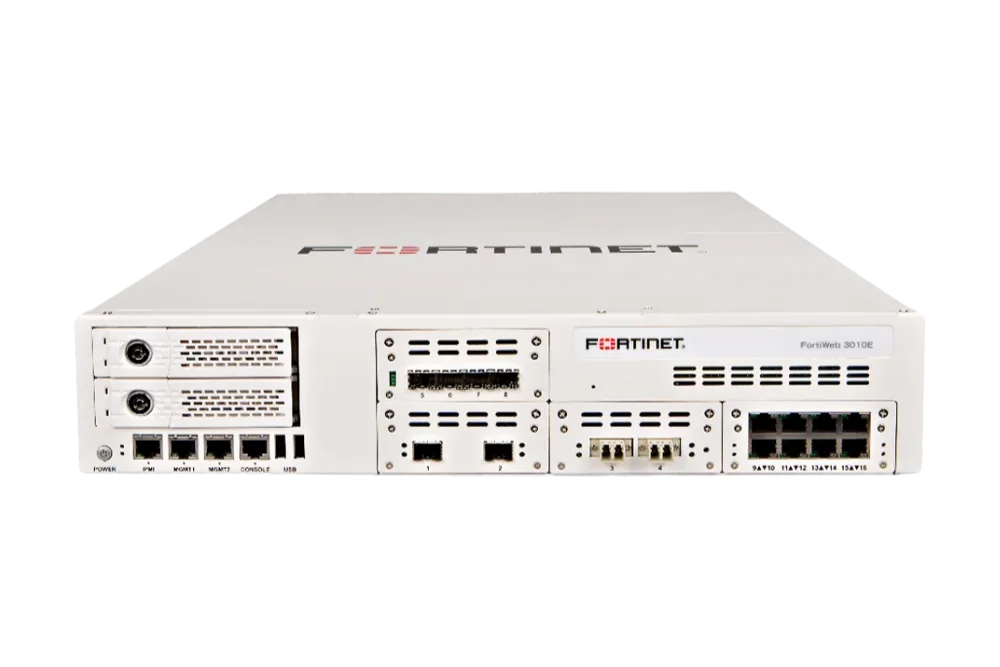Equipo FortiWeb