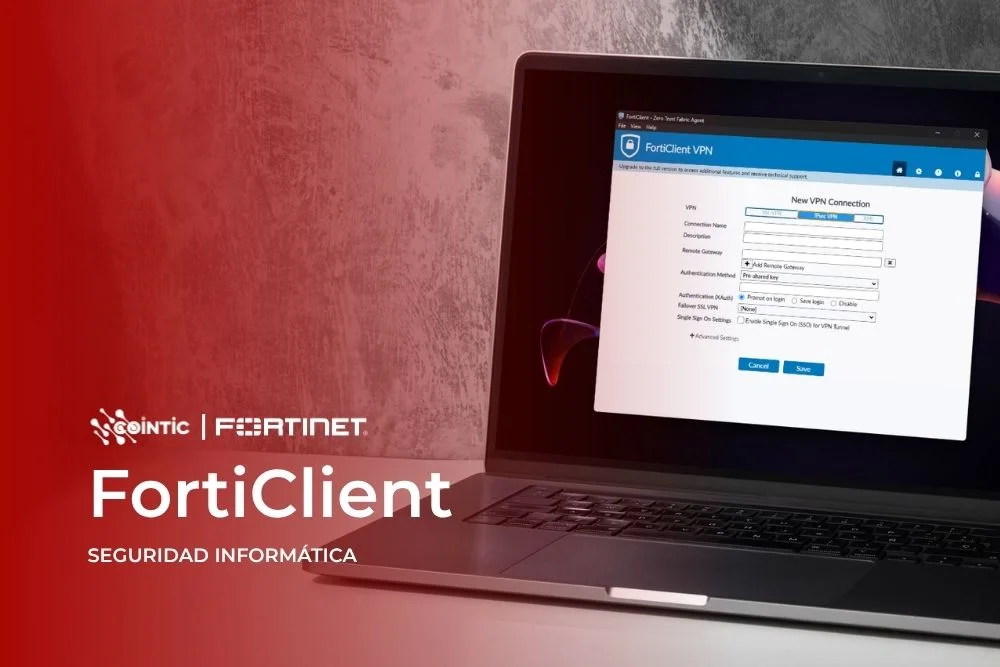 Portada de FortiClient