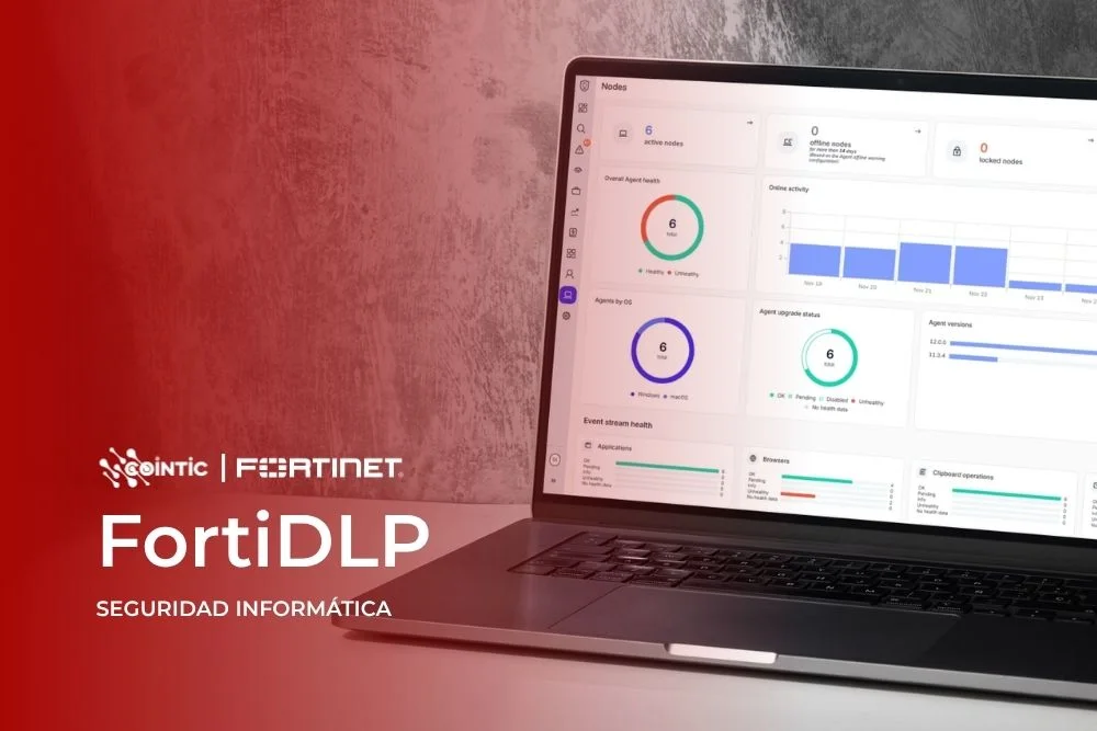Portada de FortiDLP