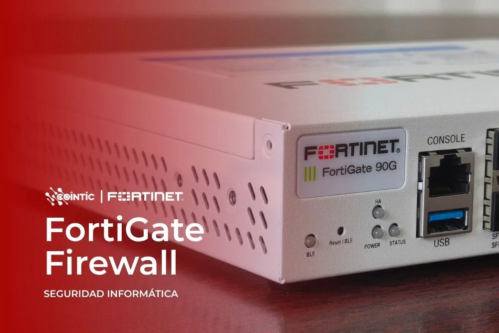 Portada de FortiGate Firewall