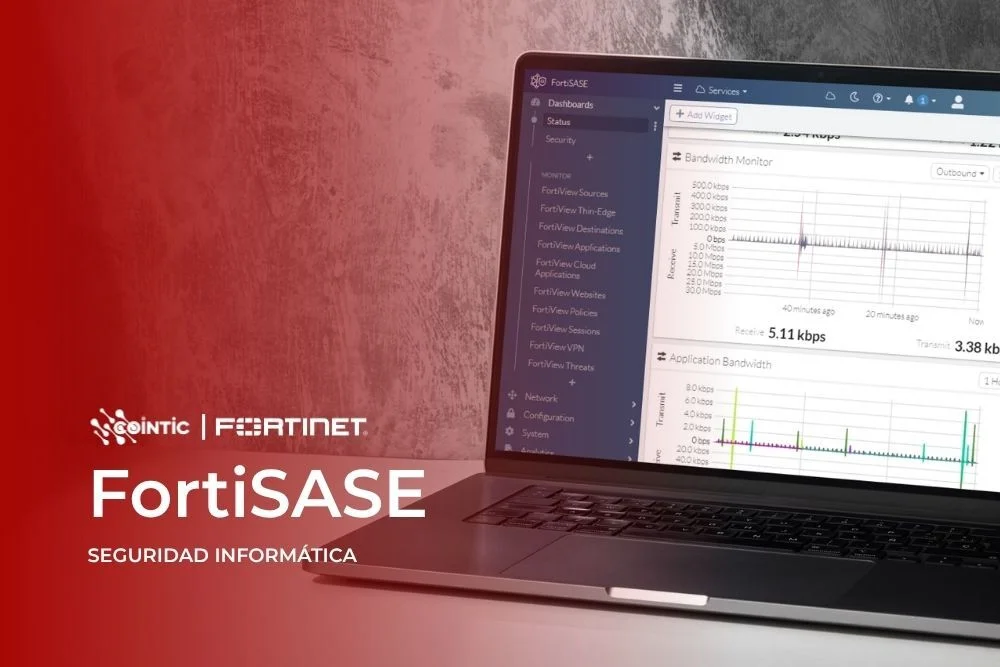 Portada de FortiSASE