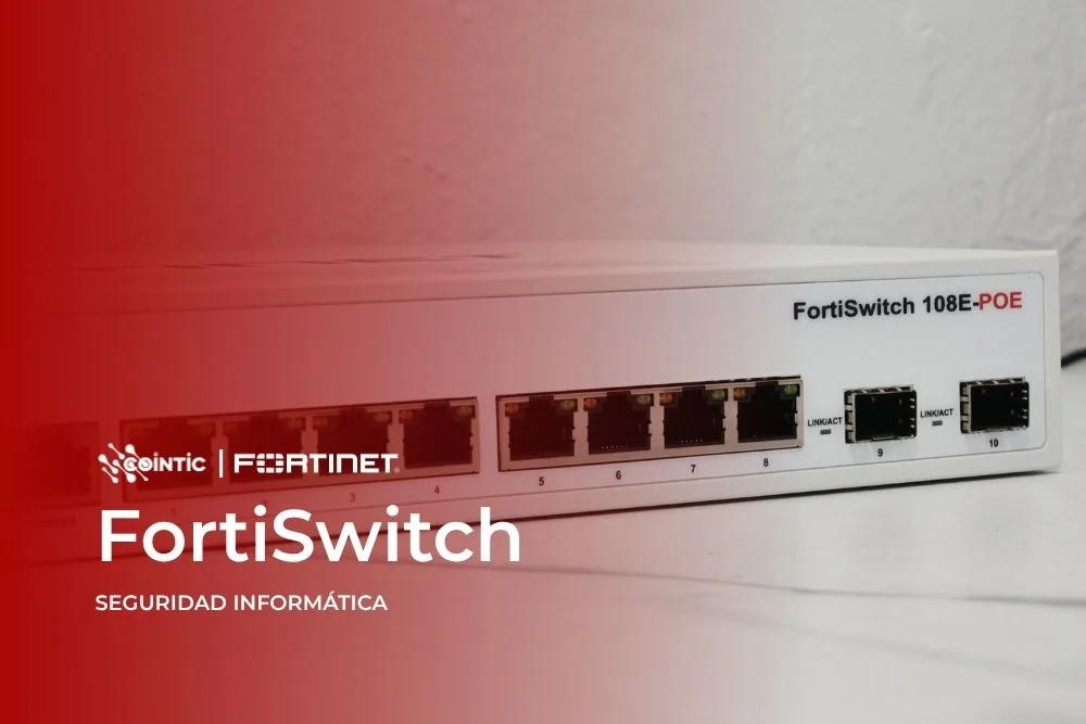 Portada de FortiSwitch