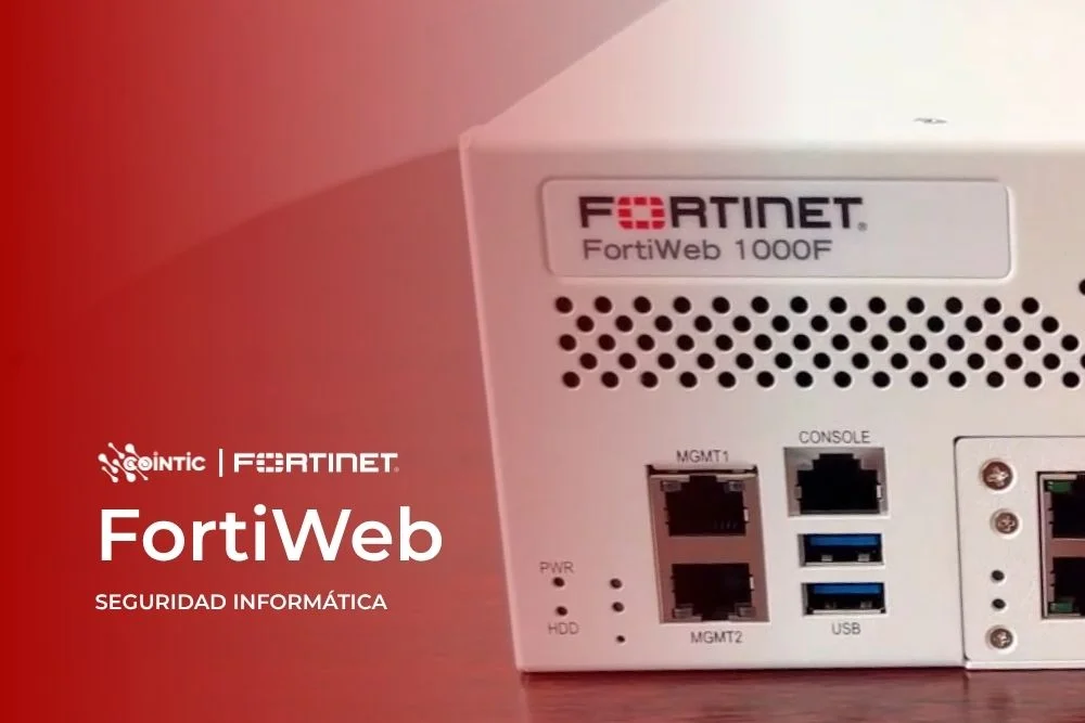 Portada de FortiWeb
