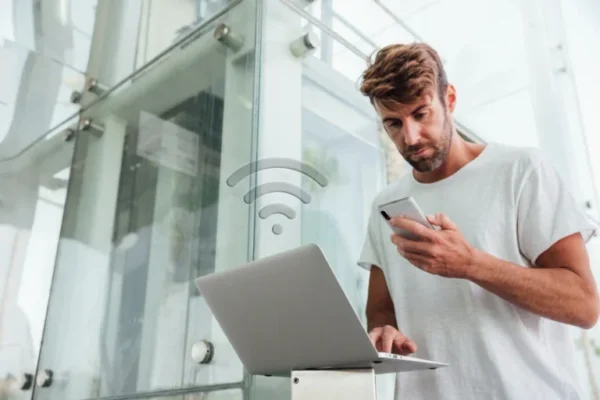 Conexión entre dispositivos con Access Point