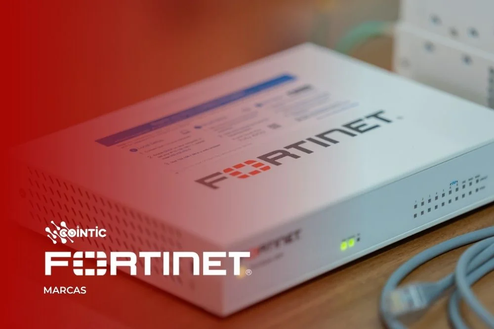 Portada de la Marca Fortinet