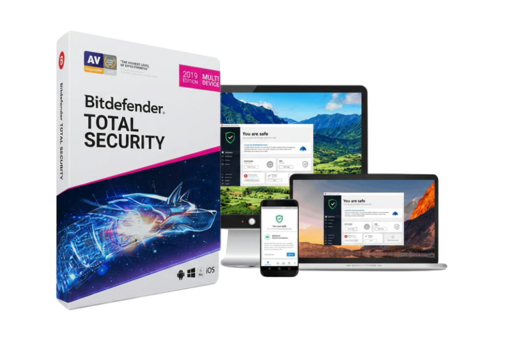 bitdefender productos