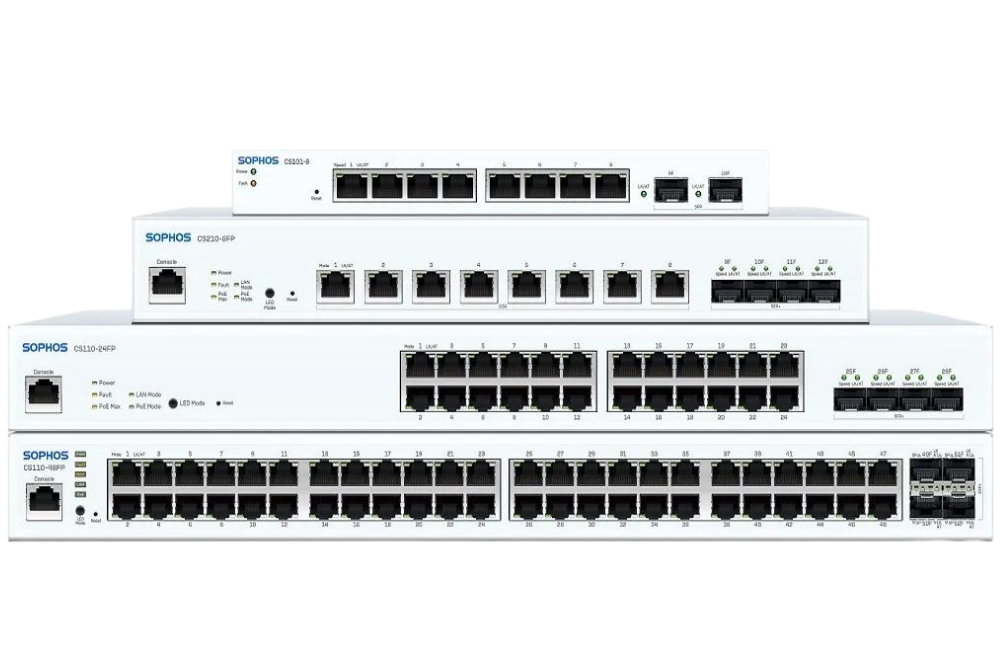 Switch de la marca Sophos