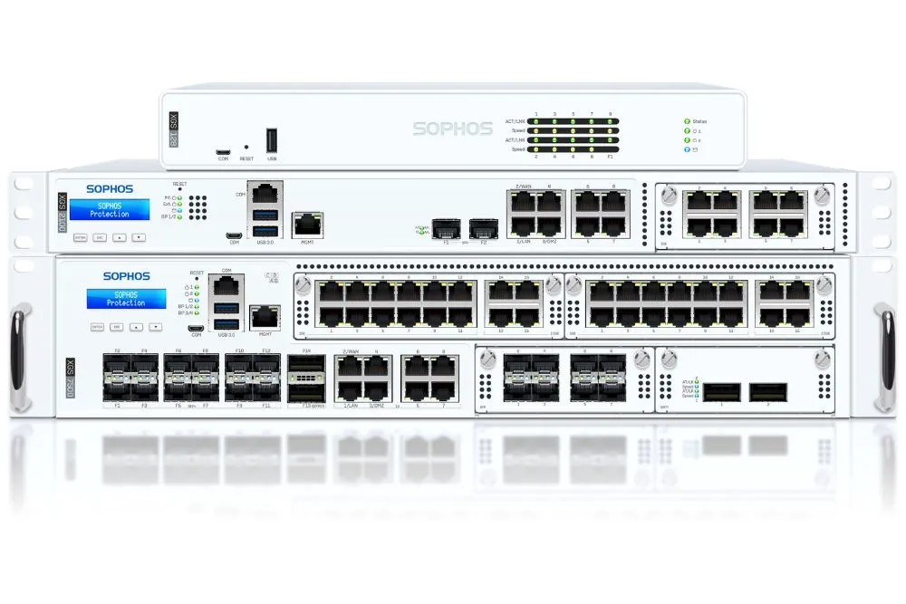 Equipos Sophos Firewall XGS