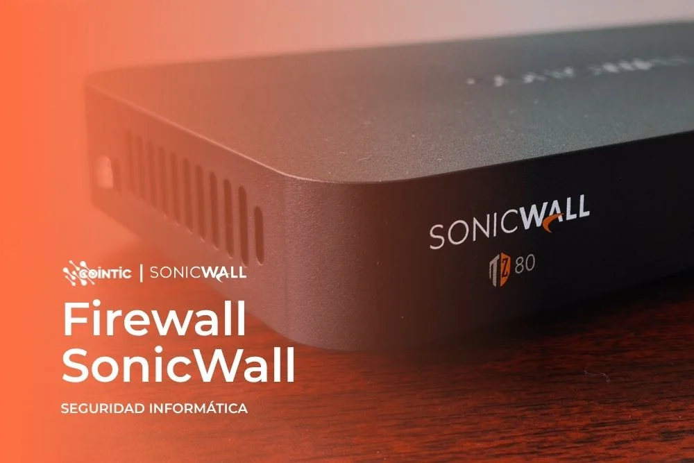 Portada de Firewall SonicWall