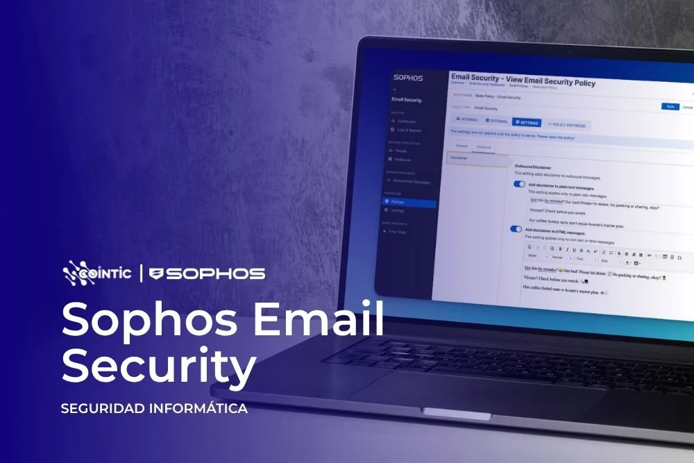 Portada de Sophos Email Security