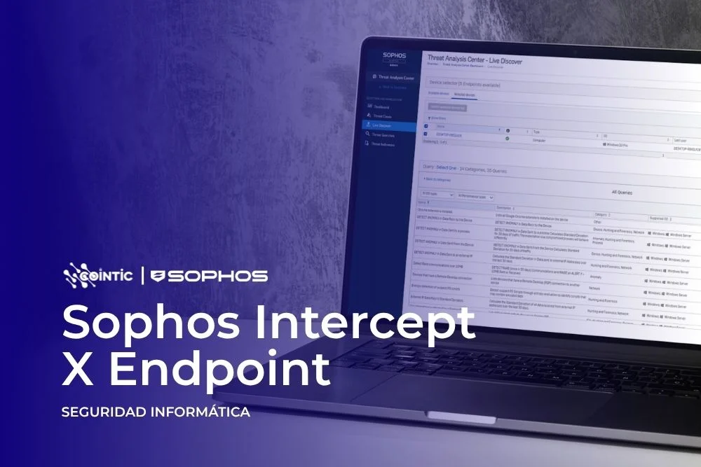 Portada de Sophos Intercept X Endpoint