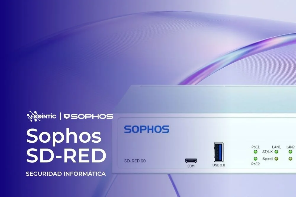Portada de Sophos SD-RED