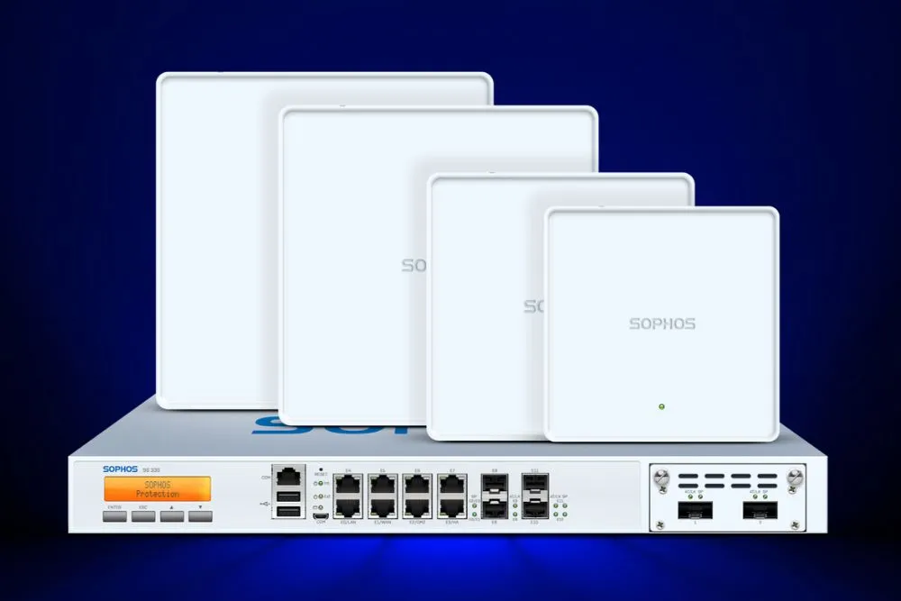Sophos Wireless Equipos