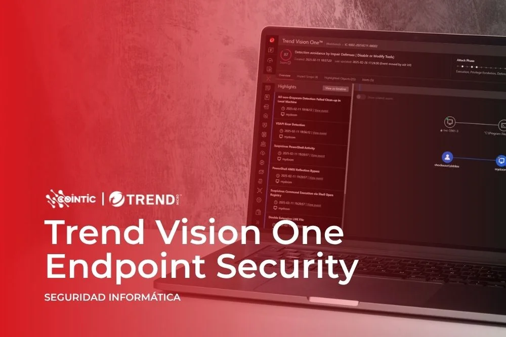 Portada de Trend Vision One Endpoint Security