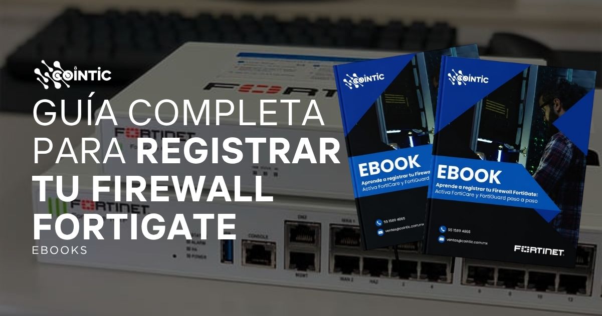 Portada de Guía completa para registrar Fortigate Firewall