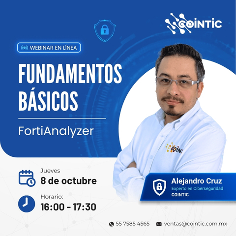 Portada de fundamentos basicos de fortianalyzer