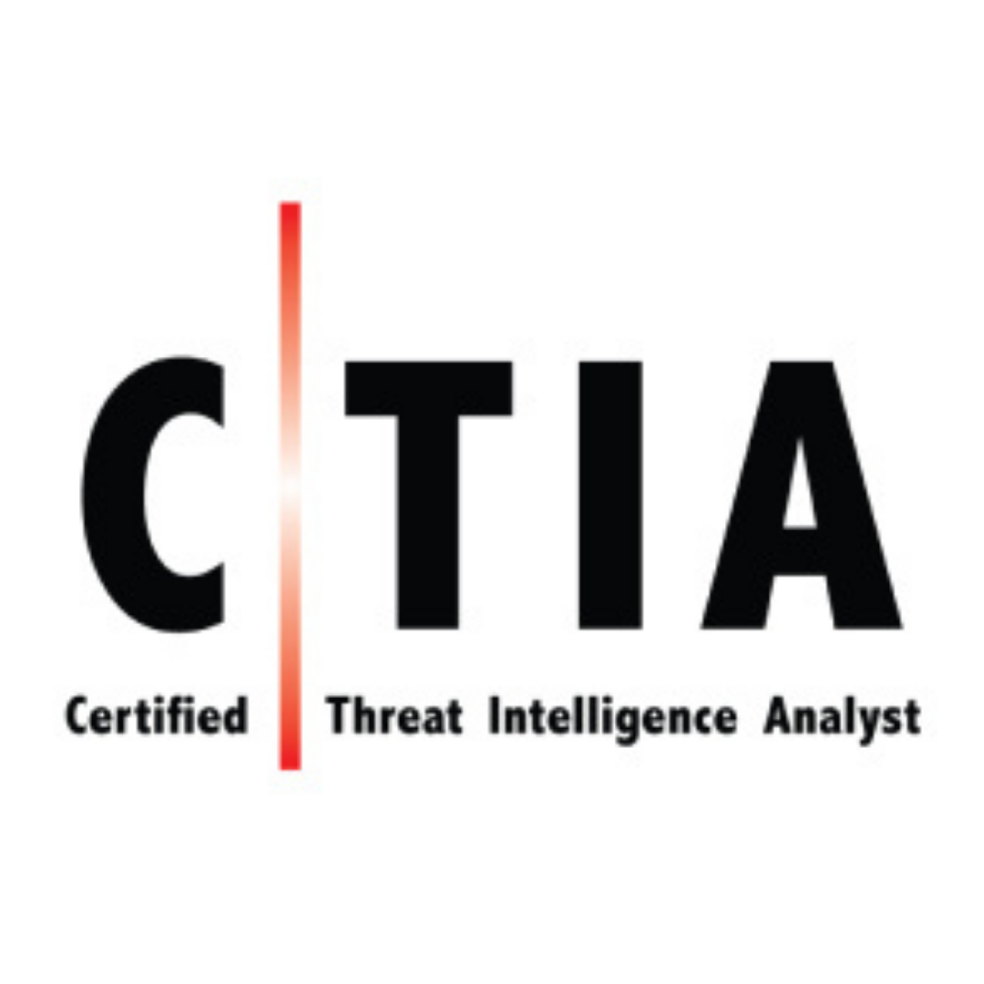 Logo Certified Threat Intelligence analyst