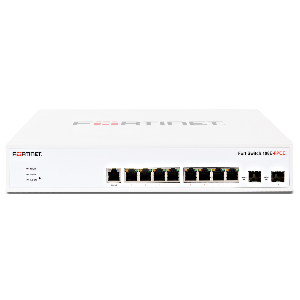 FortiSwitch-108E-FPOE