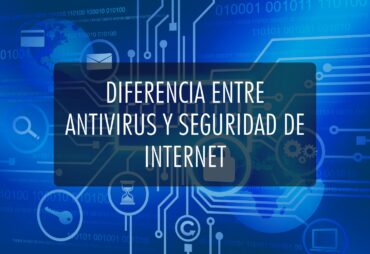 Diferencia entre antivirus y seguridad de Internet