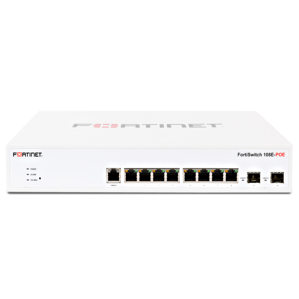 FortiSwitch-108F-FPOE