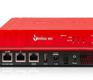 Firewall Firebox NV5 con 3 puertos