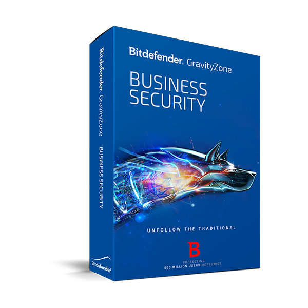 Producto Bitdefender GravityZone Business Security