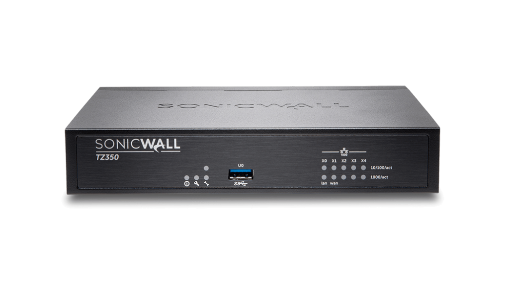 Firewall SonicWall TZ modelo 300-300p