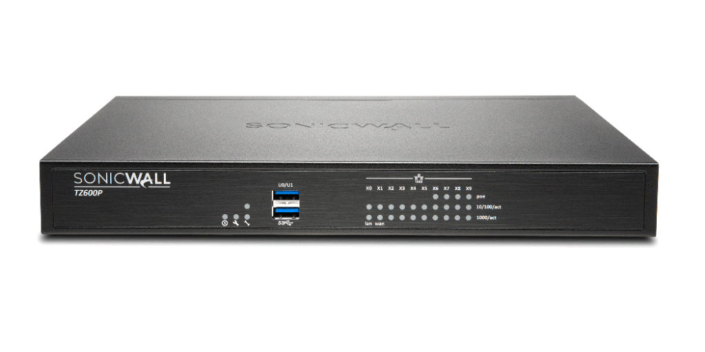 Firewall SonicWall tz modelo 500-500w