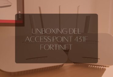 Unboxing access point 431f fortinet