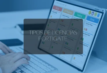 Portado Tipo de licencias FortiGate