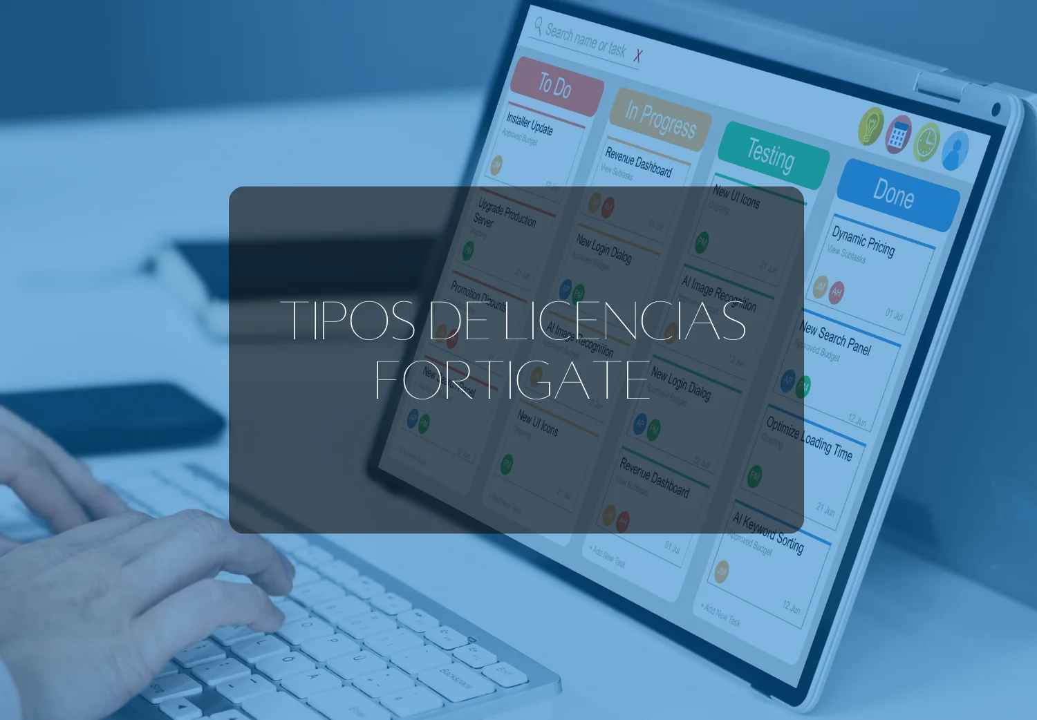 Tipos de Licencias FortiGate