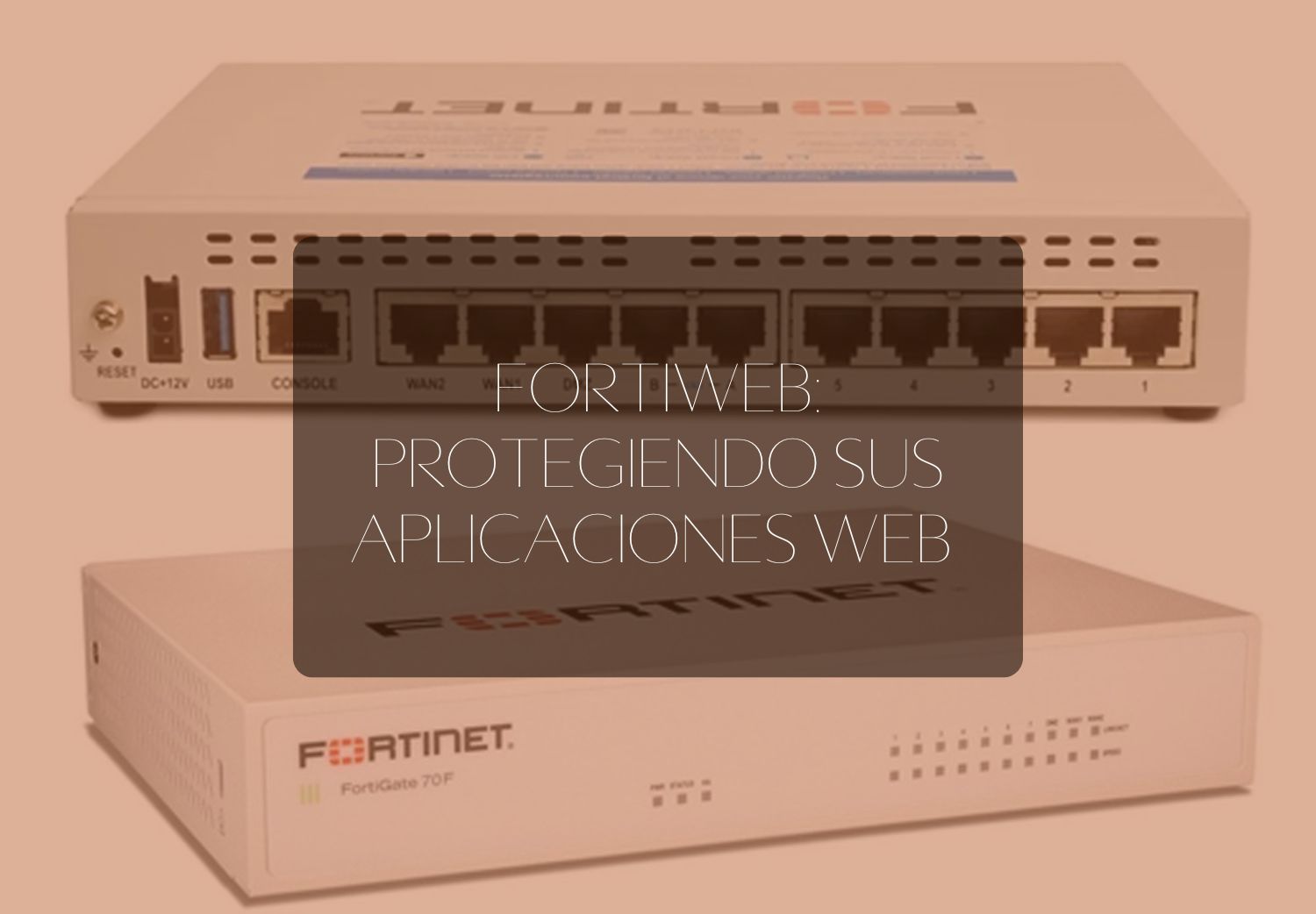 Fortiweb: Protección de aplicaciones