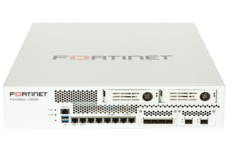 Equipo Fortiweb 1000E