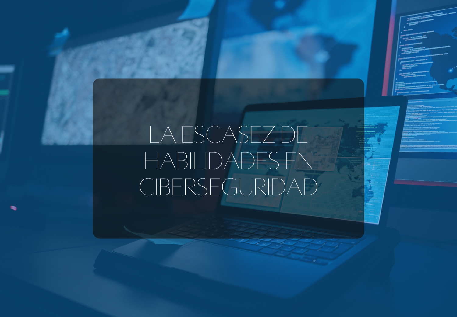 la escasez de habilidades en ciberseguridad