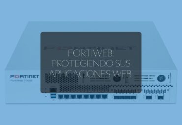 Portada del blog fortiweb
