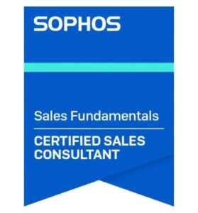 Sophos Sales Fundamentals Consults