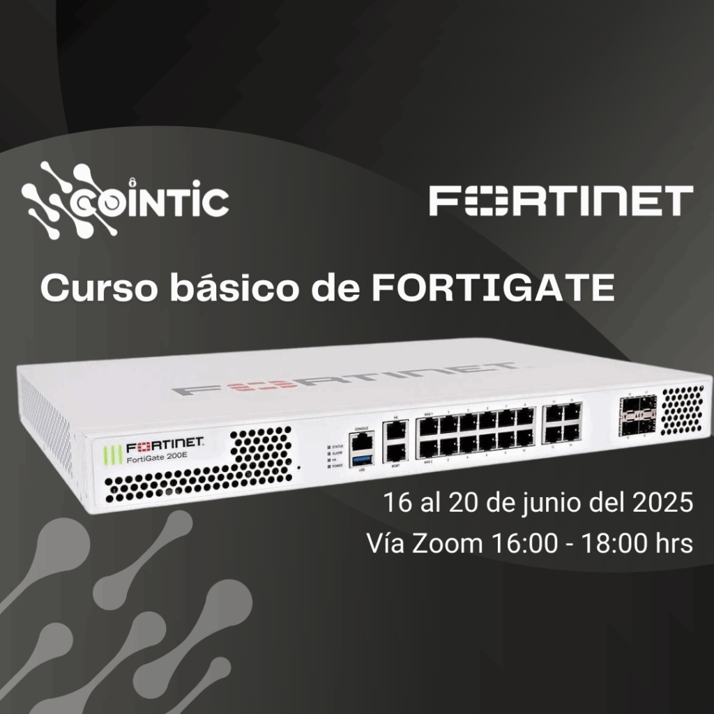 Curso básico Fortinet