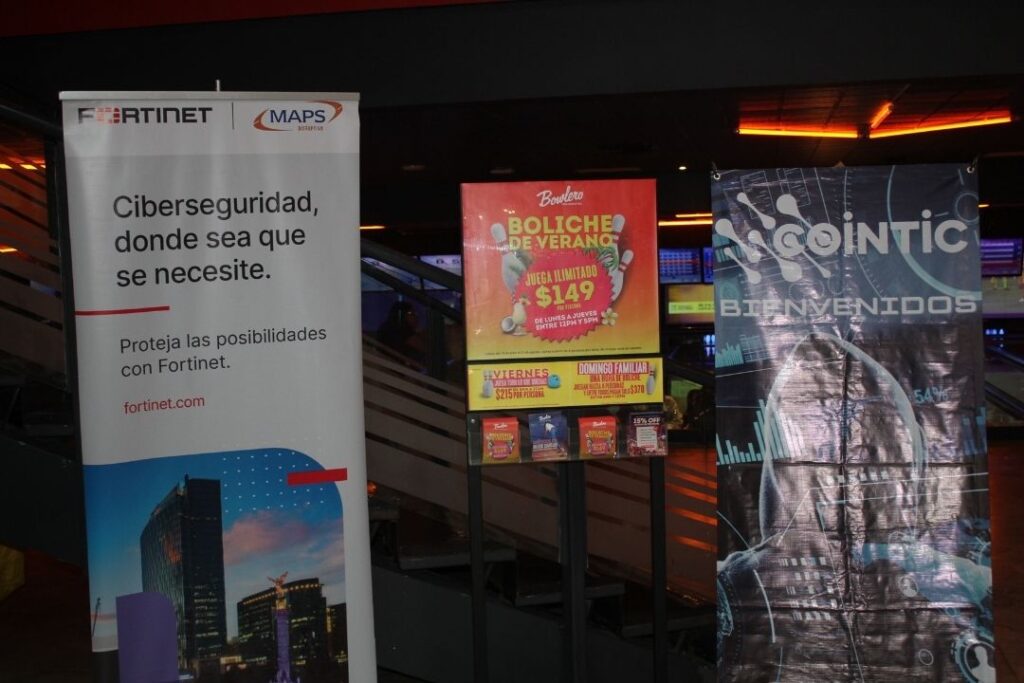 carteles de bienvenidad cisco