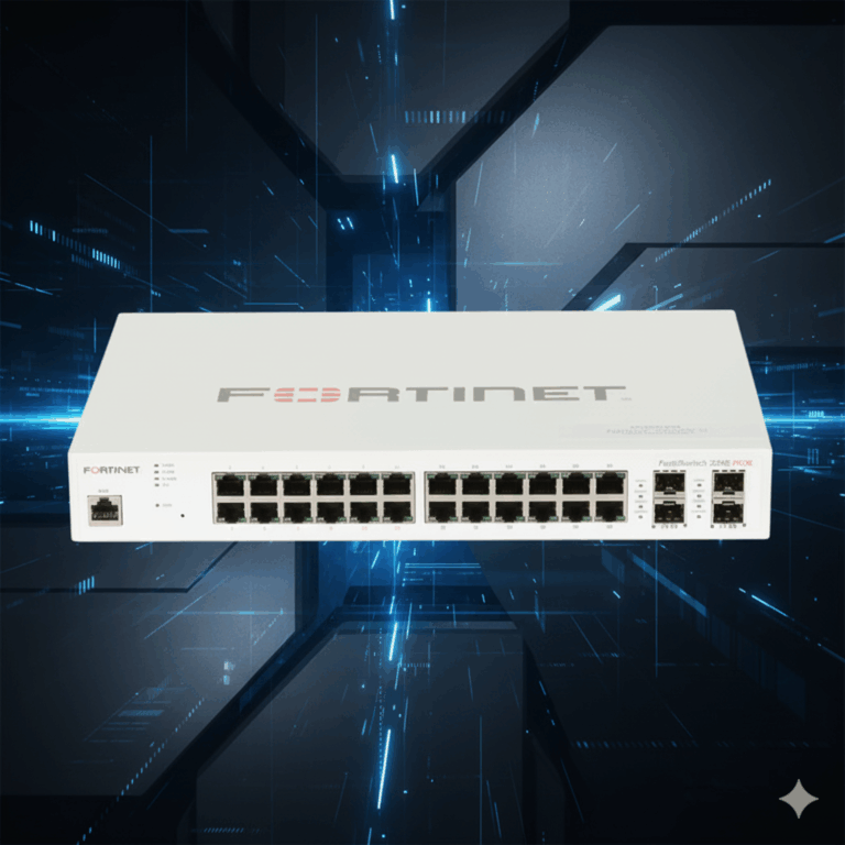FortiSwitch más allá de cables y conexiones