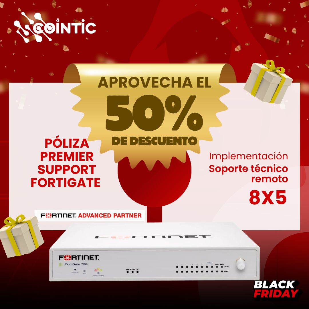 poliza permanente fortinate con 50% de descuento