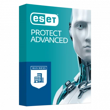 ESET PROTECT Advanced brindando defensa proactiva para redes empresariales.