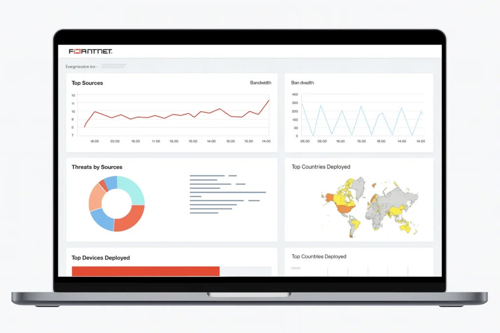Ejemplo de fortiweb cointic Fortinet