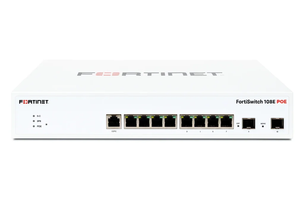 FortiSwitch-108F-FPOE Fortinet