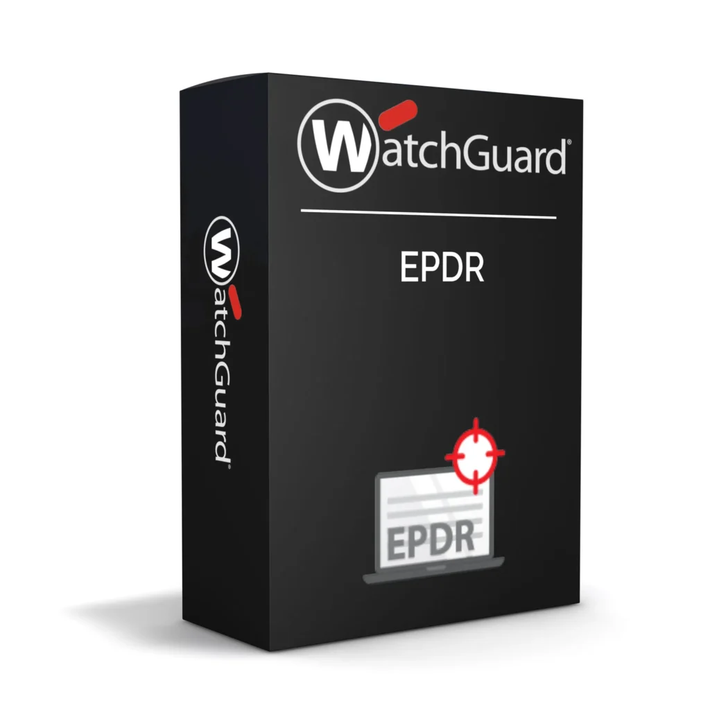 Endpoint WatchGuard avanzado para equipos y dispositivos empresariales.