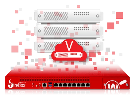 Equipo Firewall WatchGuard Firebox V