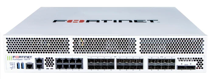 Fortinet Firewall 1000F 13 Gbps y FortiWeb