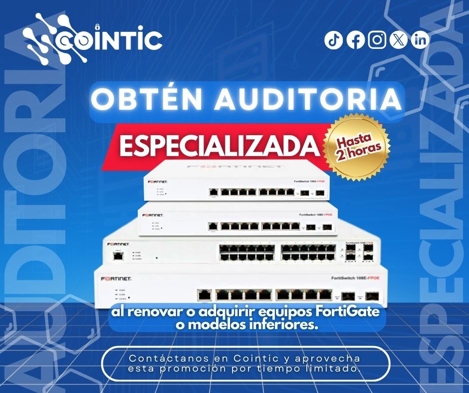 Portada de auditoria especializada